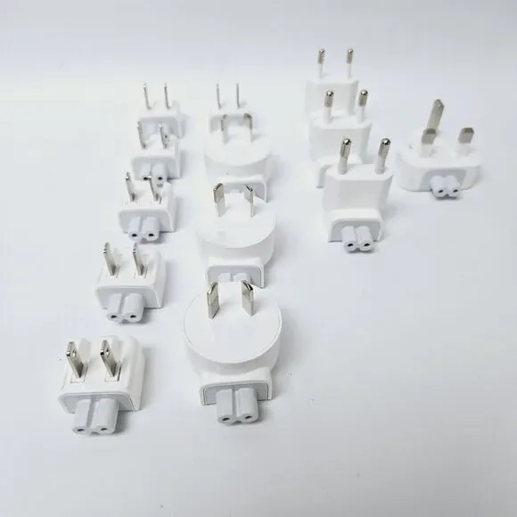Lot 13x Apple Mac Macbook Compatible  Well Shin + Others Wall Adapter 2.5A 250V - Picture 2 of 2